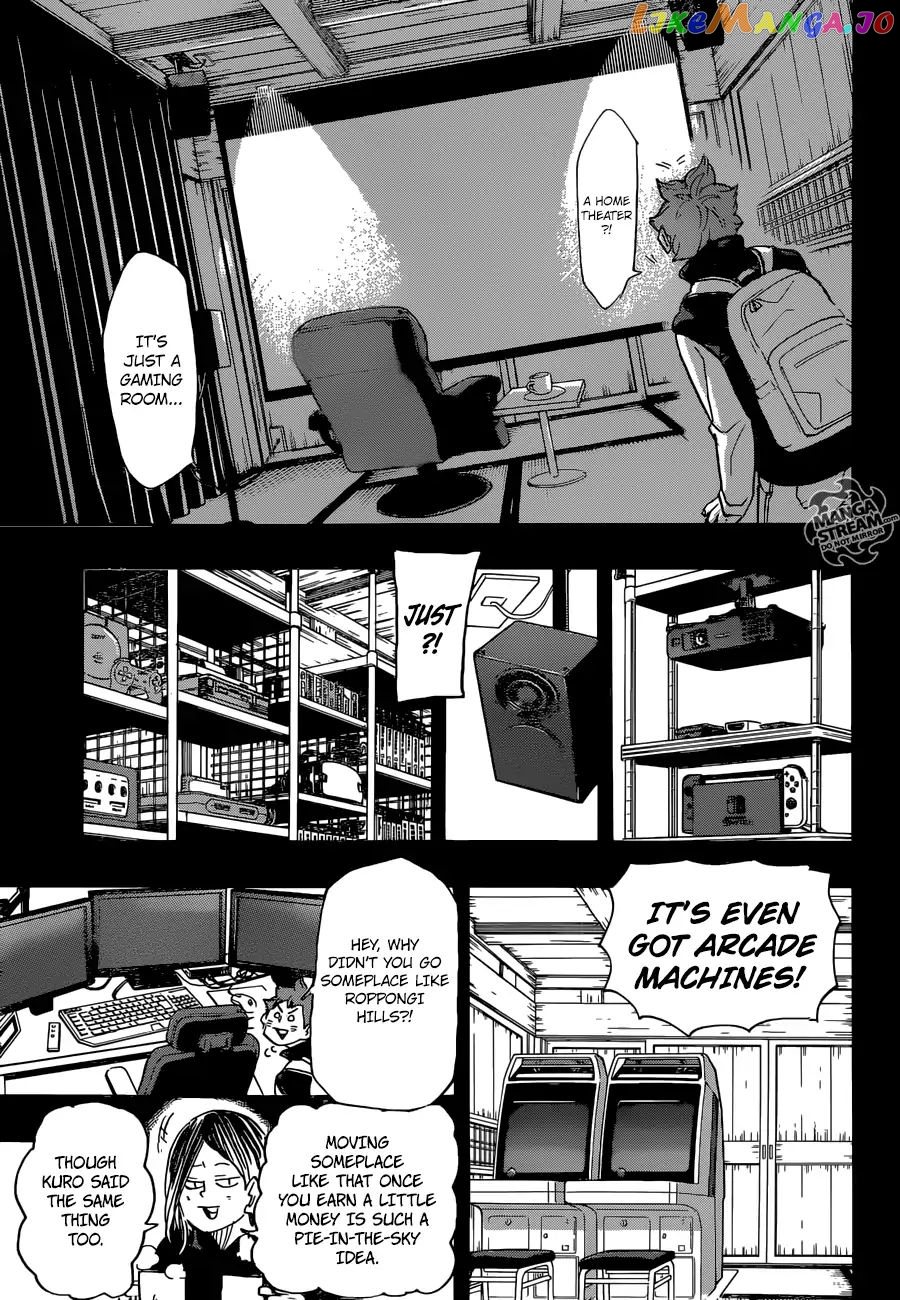 Haikyuu!!, Chapter 375 image 06